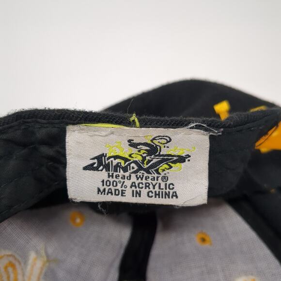 Los Angeles Est. 1850 Snapback Hat Multi One Size Colorblock Jinx - Picture 9 of 9